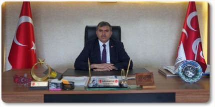 MHP İl Başkanı Burhan Mucur'dan Kurban Bayramı Mesajı 